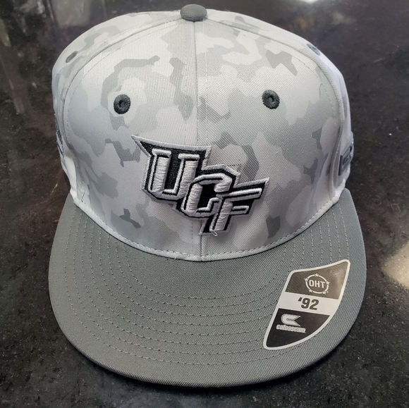 Accessories Ucf Knights Camo Grey Snapback Hat Poshmark